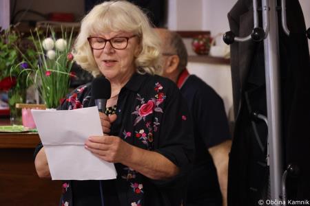 Slavnostna podelitev priznanj in cvetja briljantnim, bisernim in zlatim parom (9)